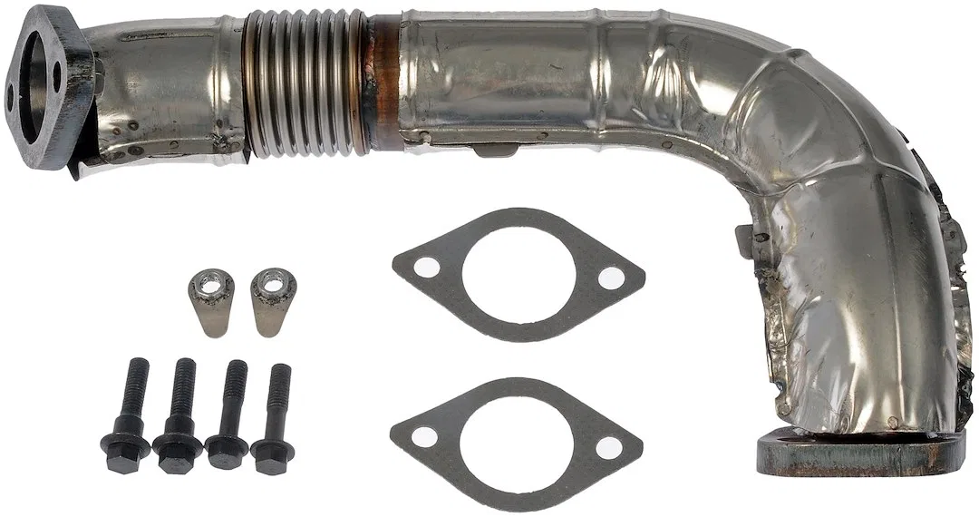 679-000 – DORMAN Exhaust Crossover Pipe, OE Replacement - view 3